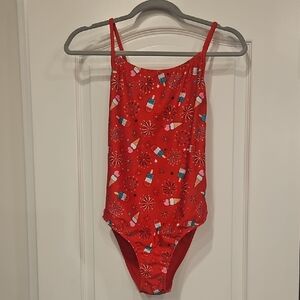 Cat & Jack Girl Swimsuit Size XL Plus (14)